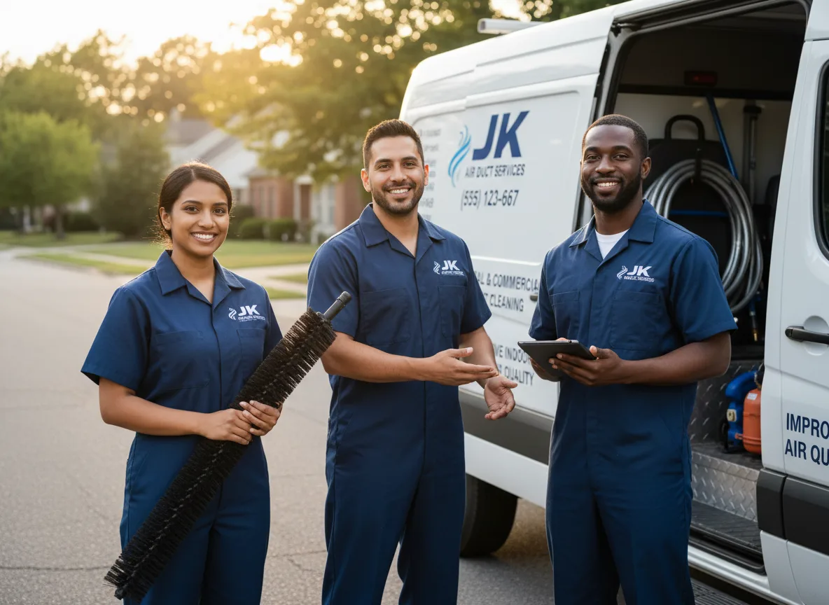 Air Duct Cleaning company in Jefferson Valley, NY